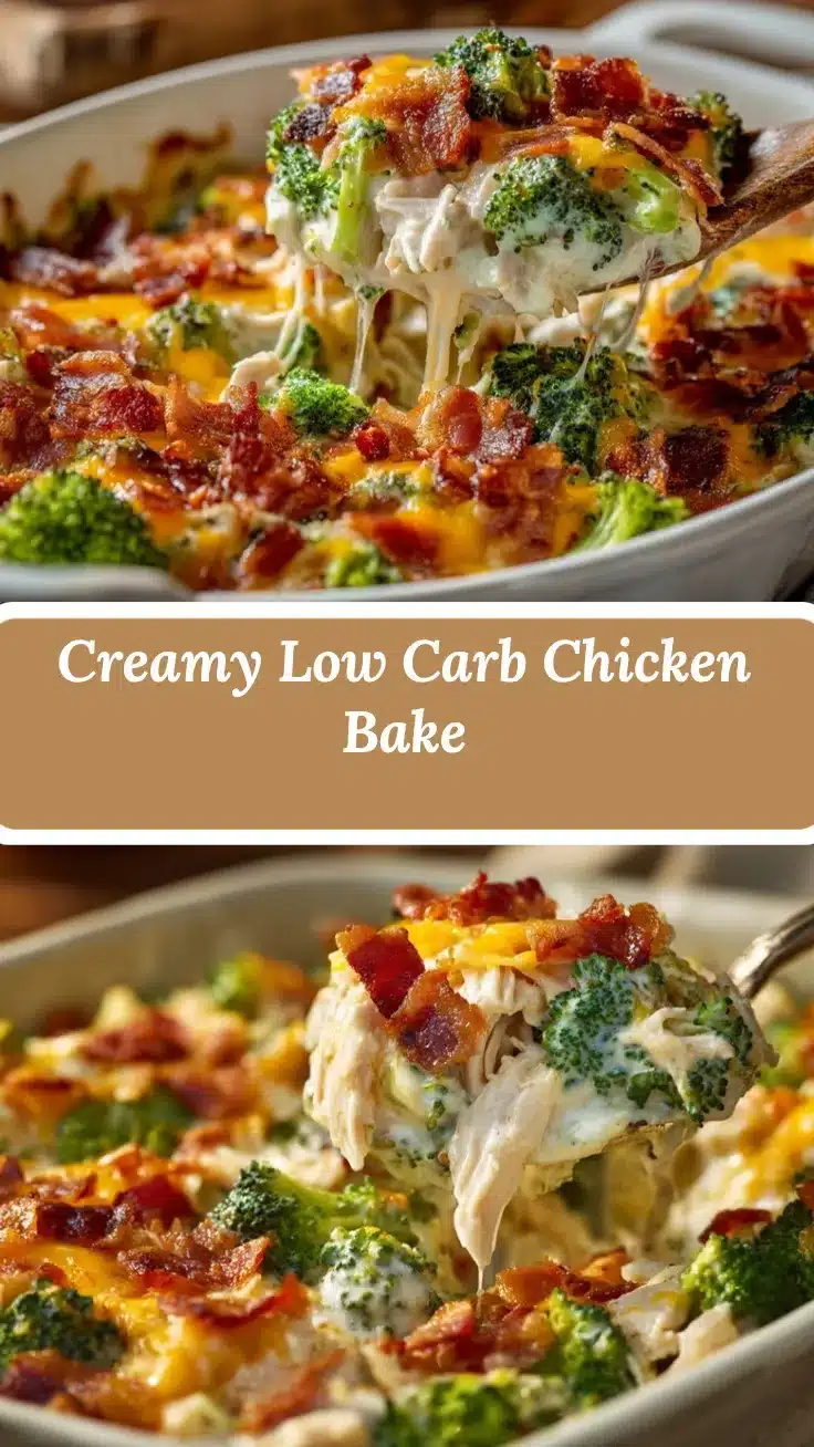 low carb chicken casserole recipe