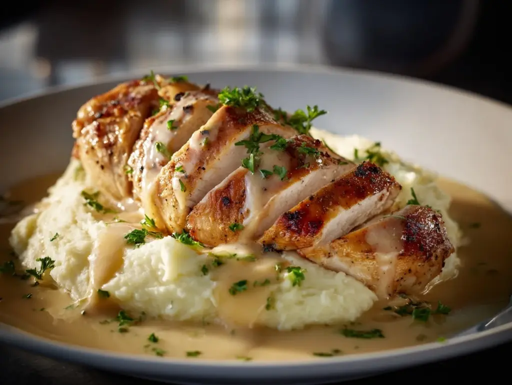 melt-in-your-mouth chicken - featured image