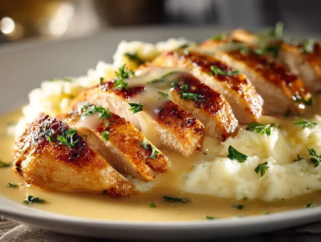 melt-in-your-mouth chicken preparation steps