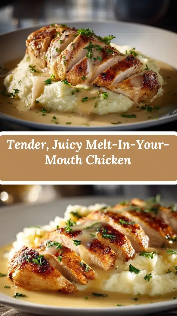 melt-in-your-mouth chicken recipe