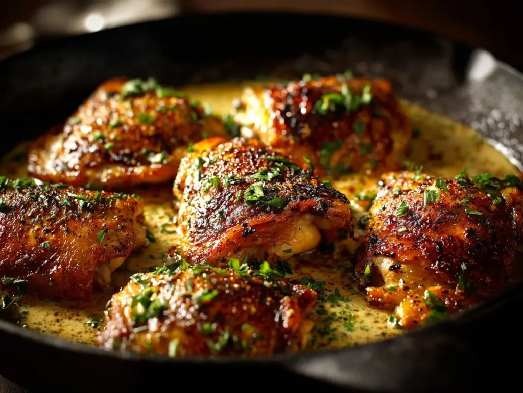 Nigella chicken thighs - featured image
