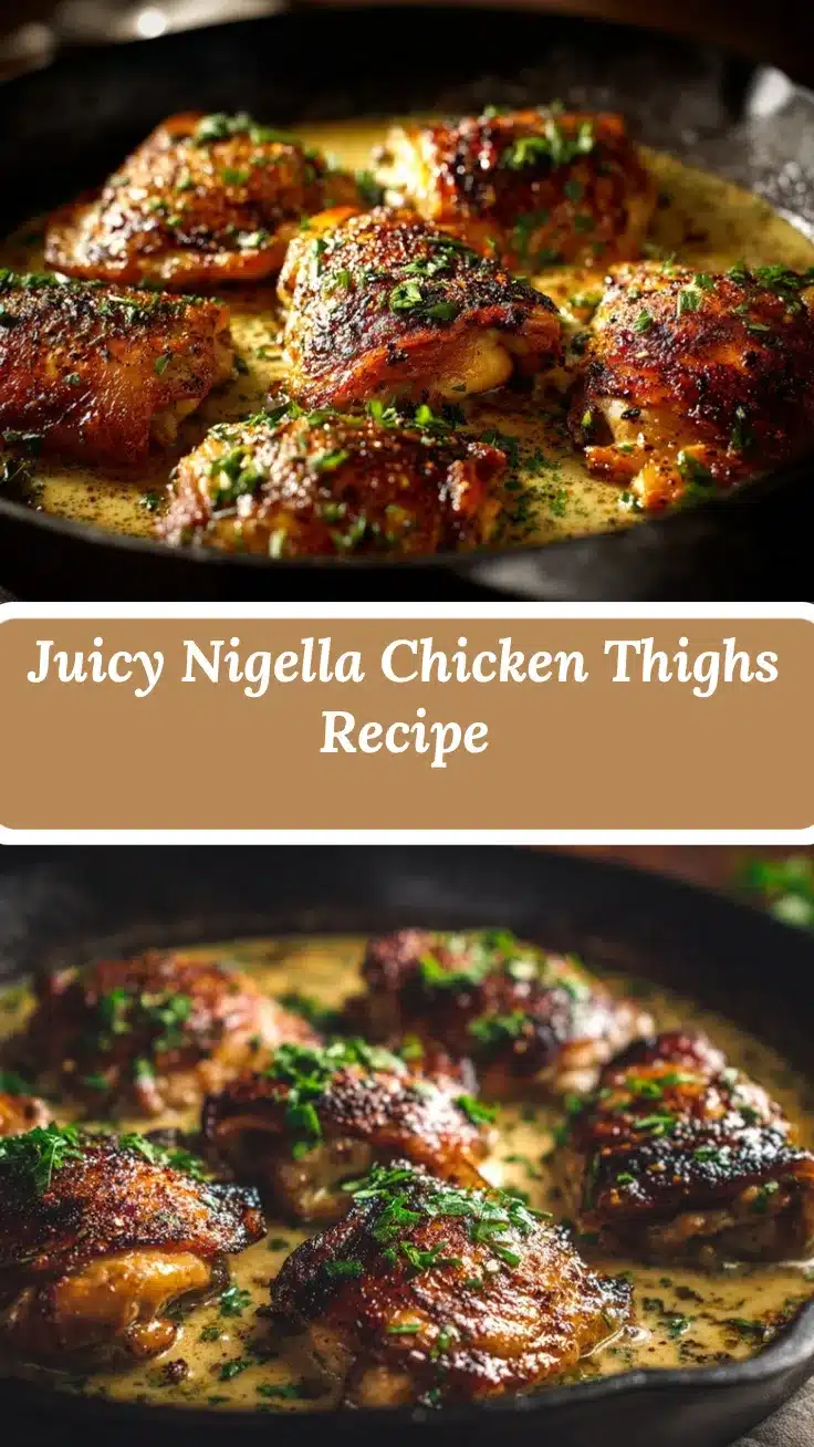Nigella chicken thighs recipe