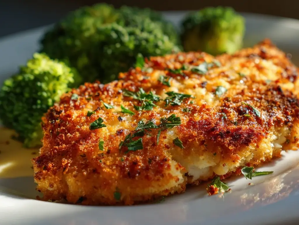 Parmesan Crusted Chicken - featured image