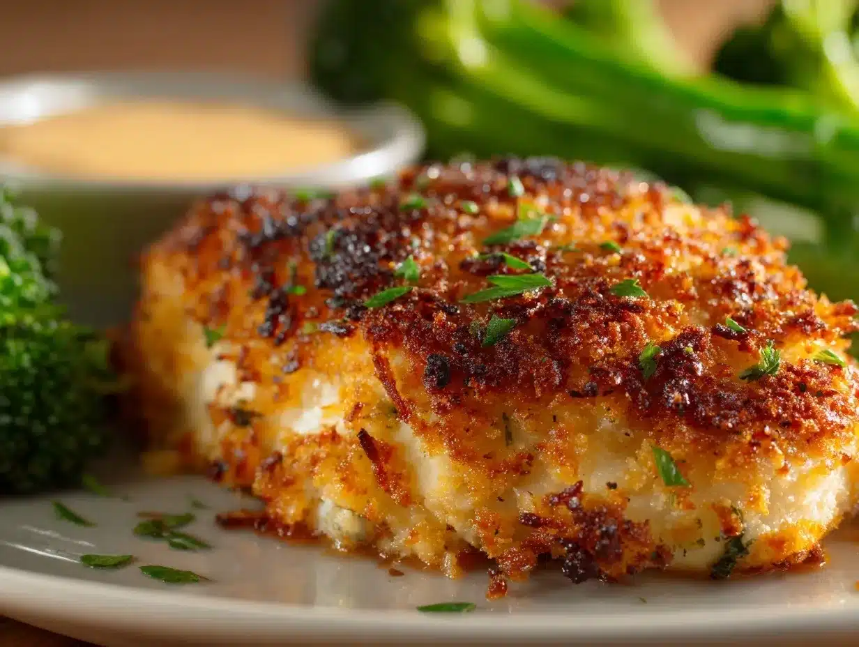Parmesan Crusted Chicken preparation steps