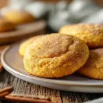 pumpkin spice sugar cookies - featured image