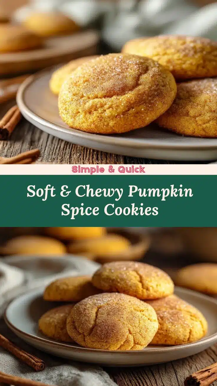 pumpkin spice sugar cookies recipe