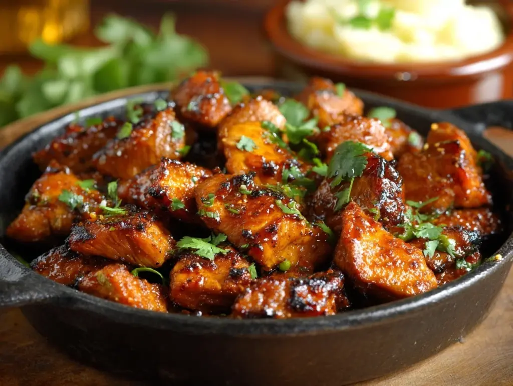 Texas Roadhouse Butter Chicken Skillet - featured image
