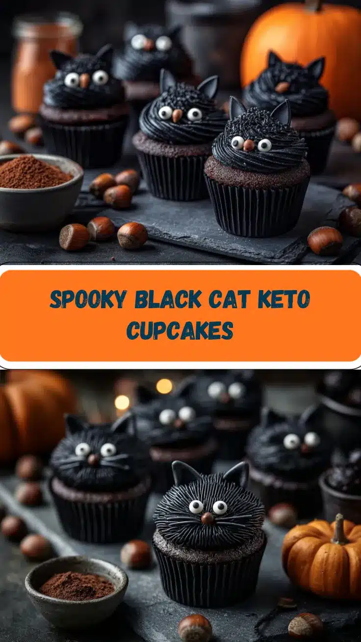 black cat keto cupcakes recipe
