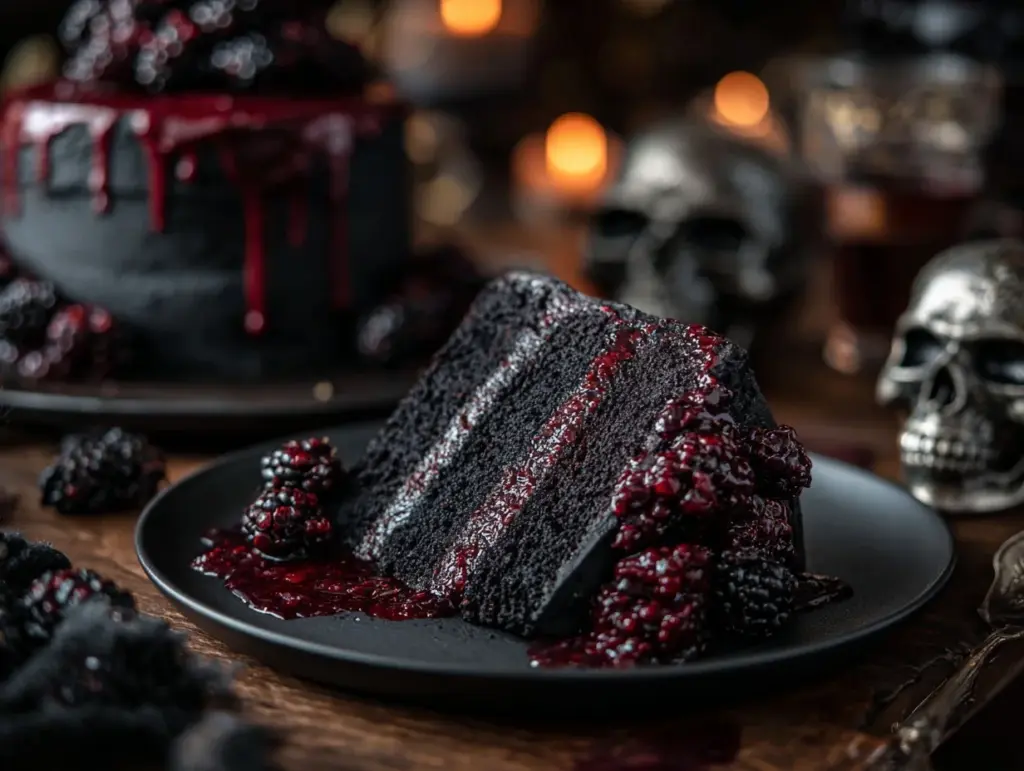 black velvet cake - featured image