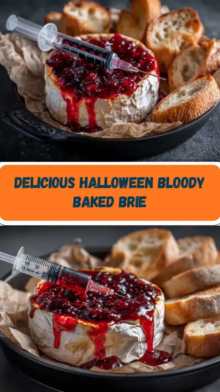 bloody baked brie recipe