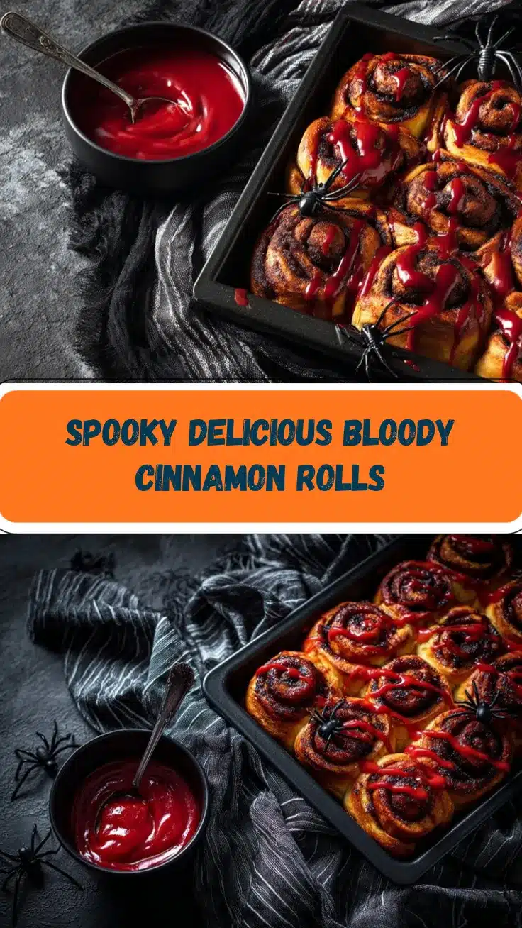 bloody cinnamon rolls recipe