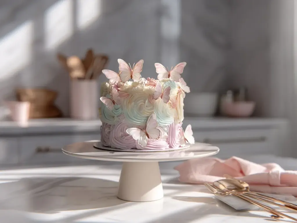 butterfly cake - featured image