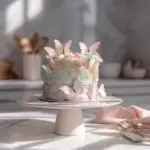 butterfly cake - featured image