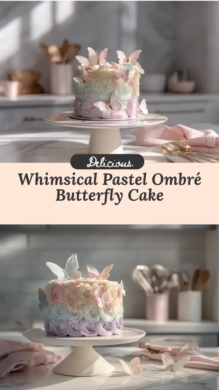 butterfly cake recipe