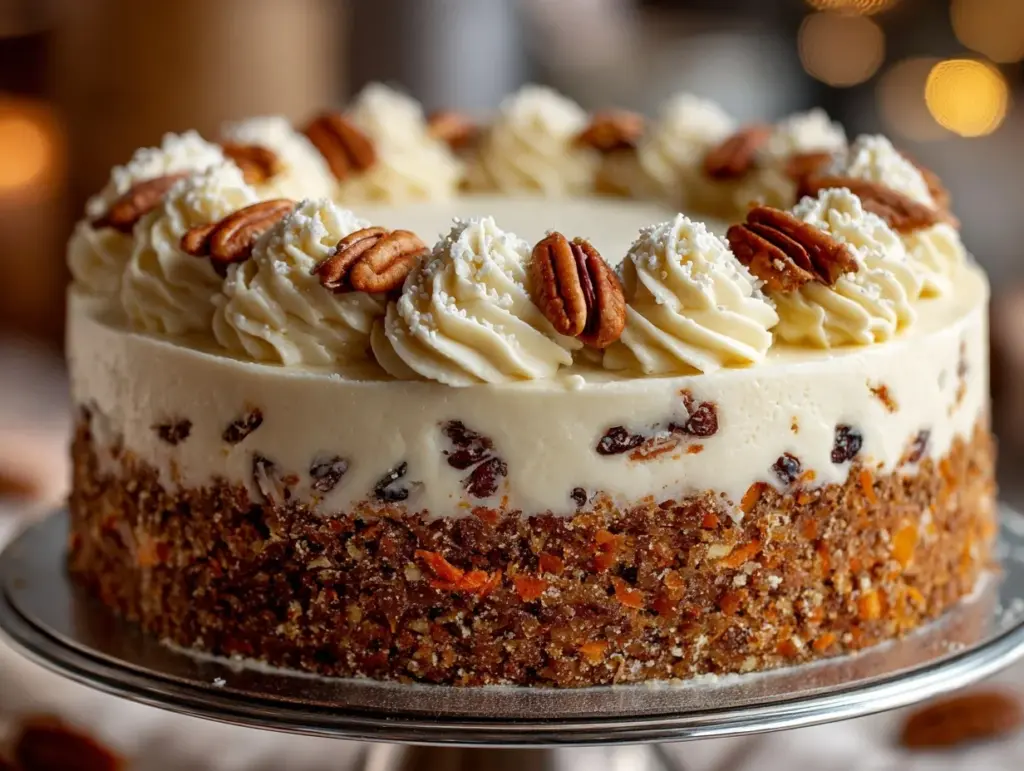 Carrot Cake Cheesecake - featured image