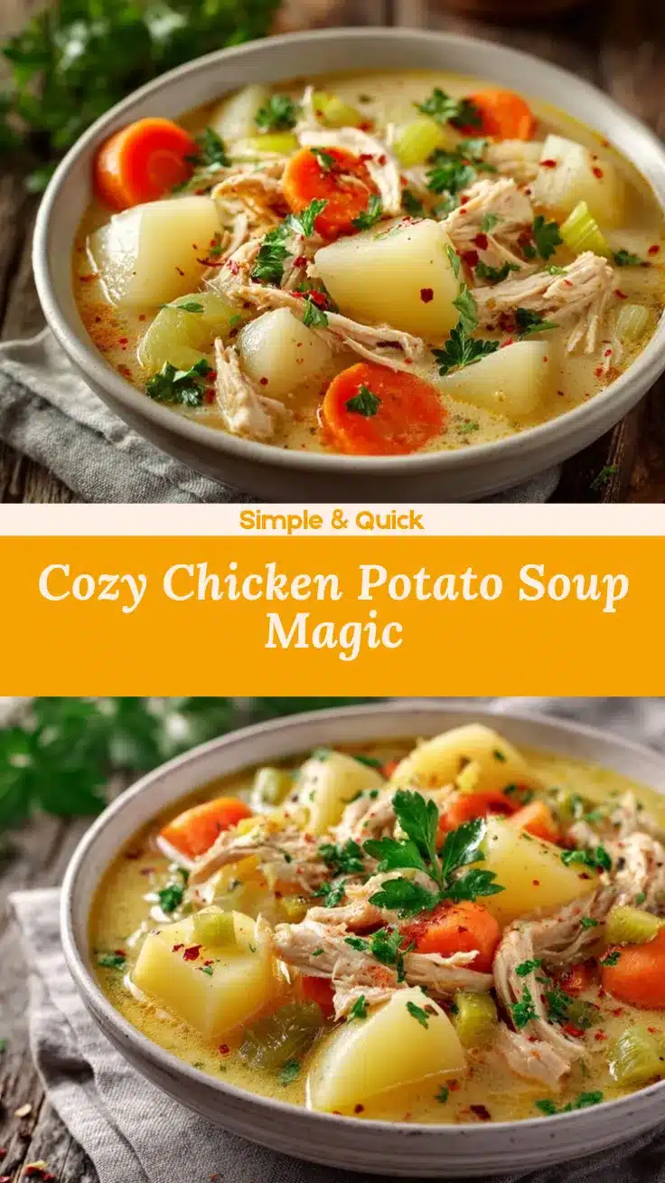 chicken potato soup recipe