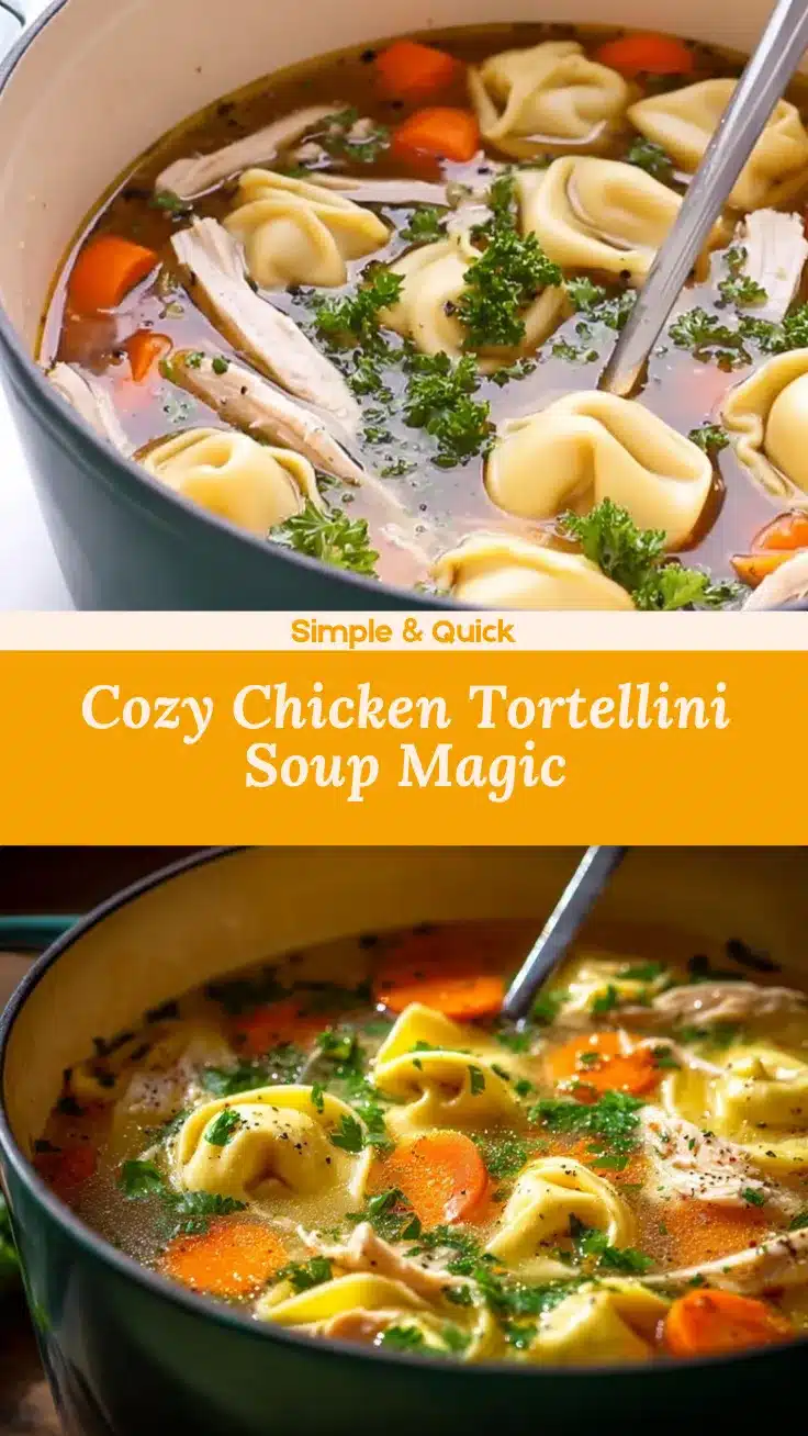 chicken tortellini soup recipe