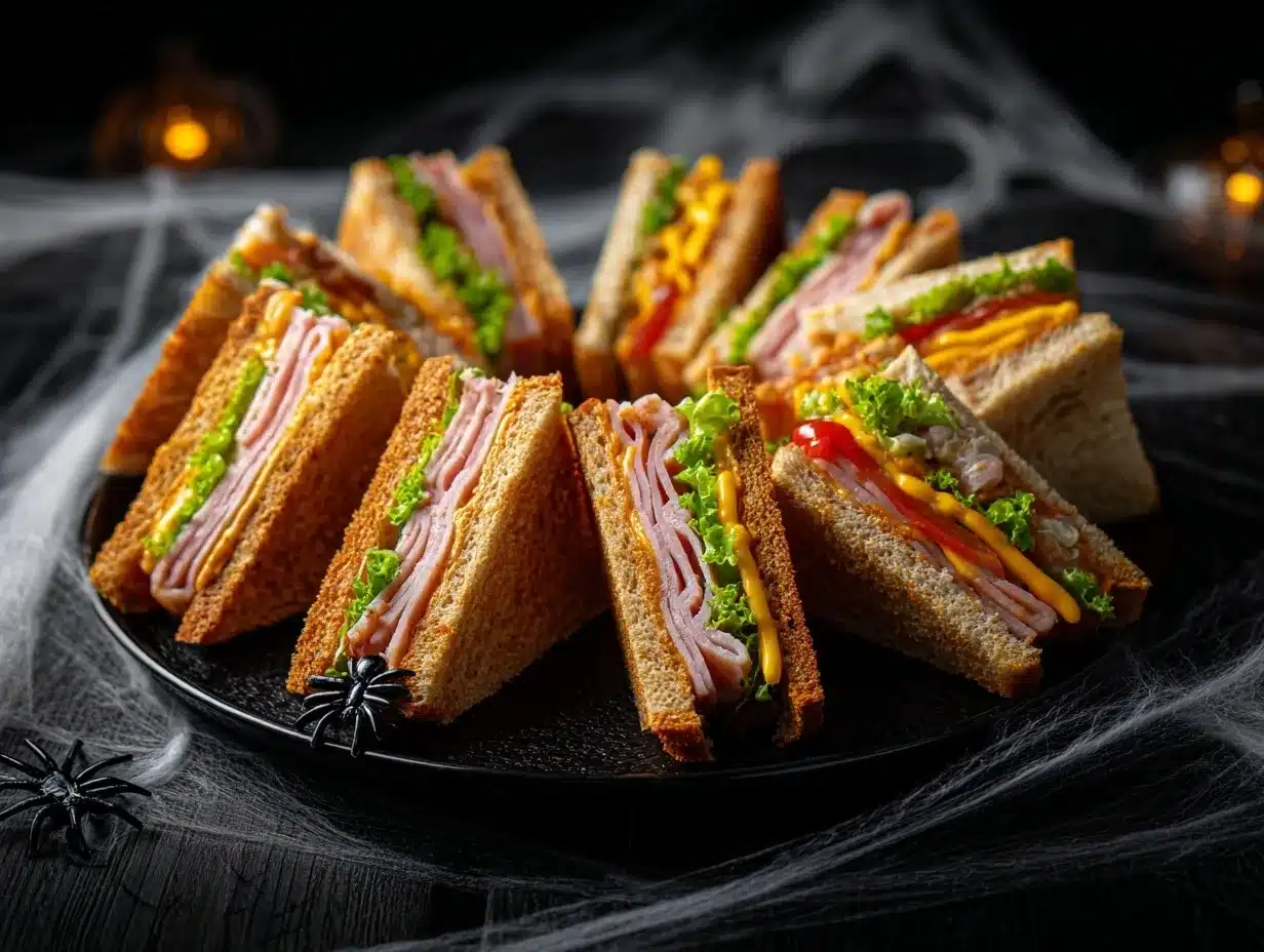 coffin sandwiches preparation steps