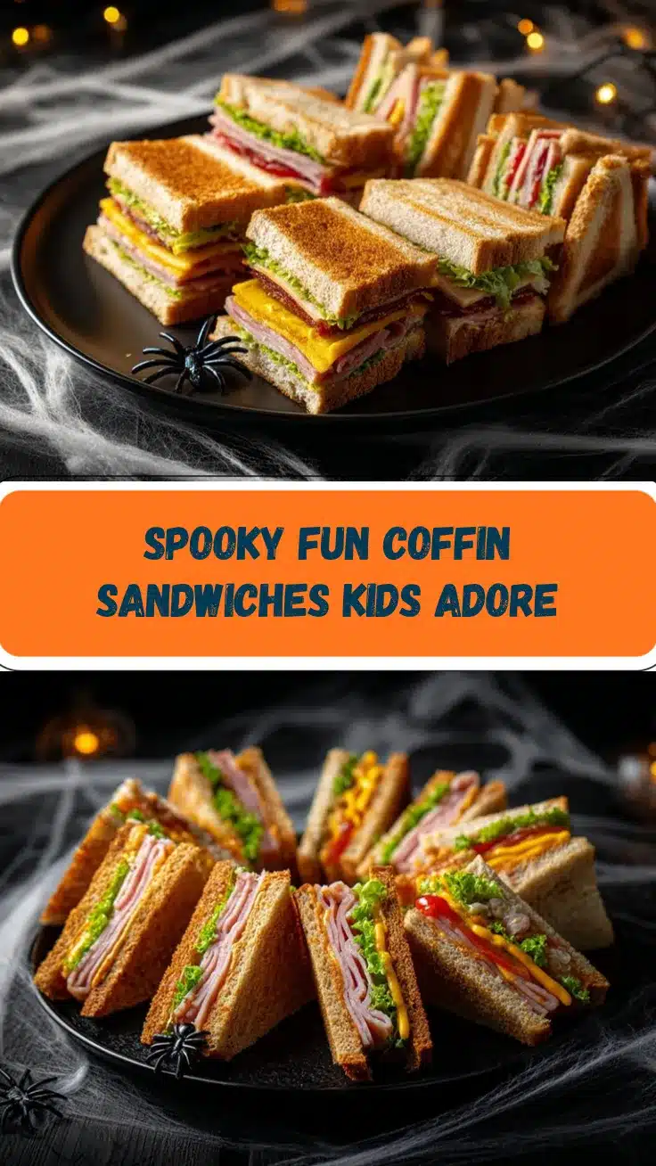 coffin sandwiches recipe