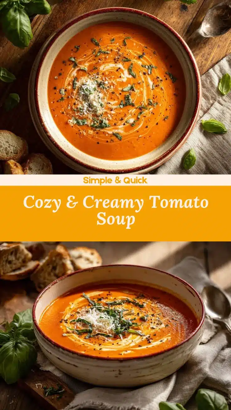 creamy tomato soup recipe