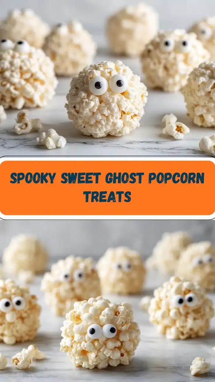 ghost popcorn balls recipe