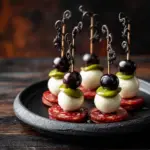 Halloween Appetizer Skewers - featured image