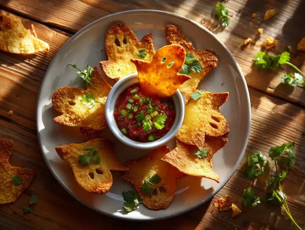 Halloween Ghost Chips - featured image