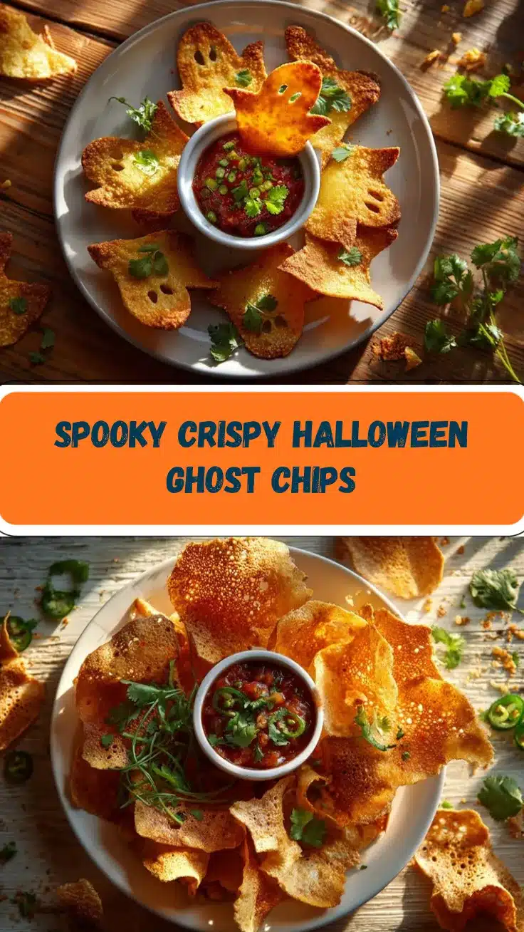 Halloween Ghost Chips recipe
