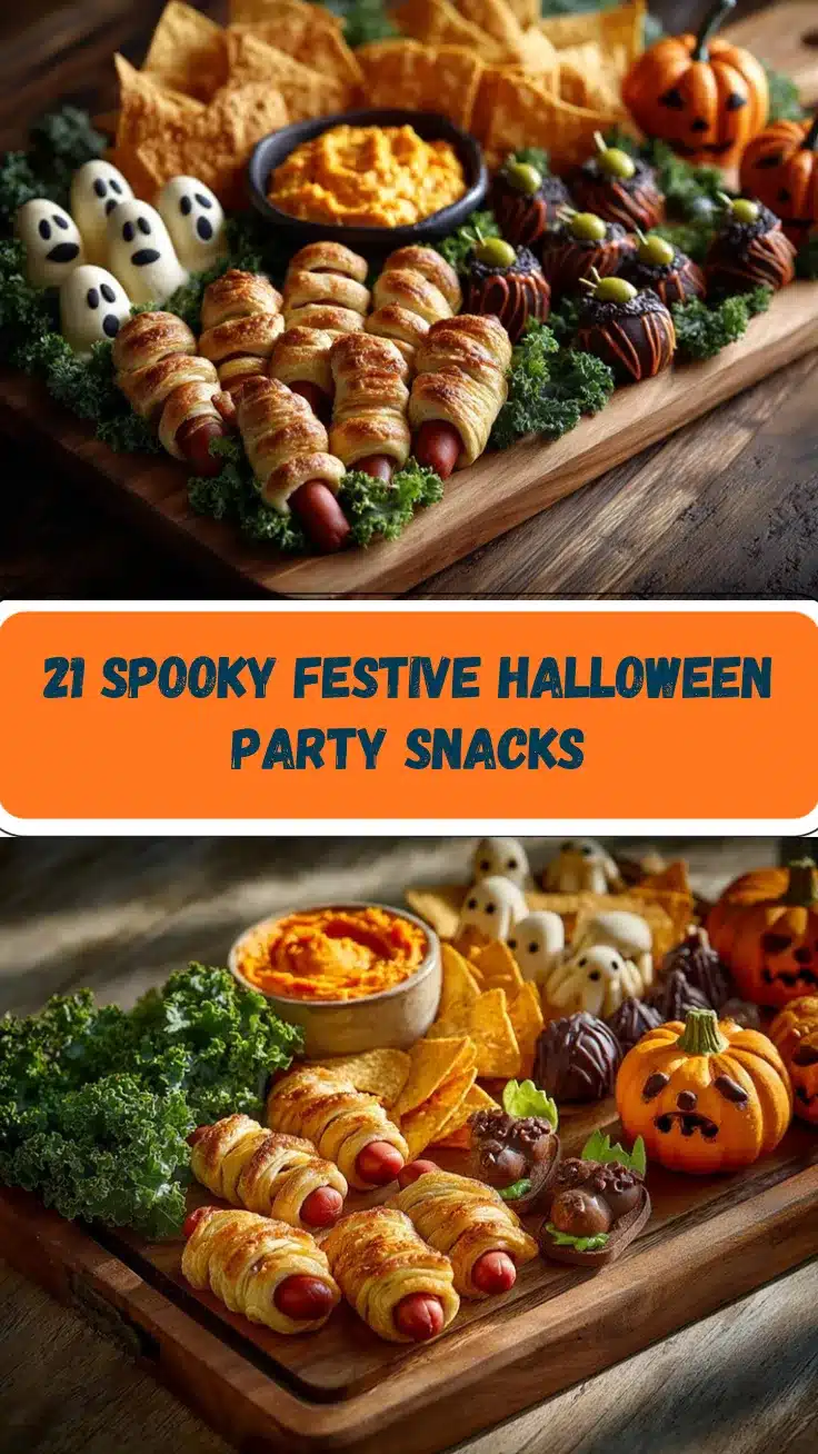 Halloween party foods recipe