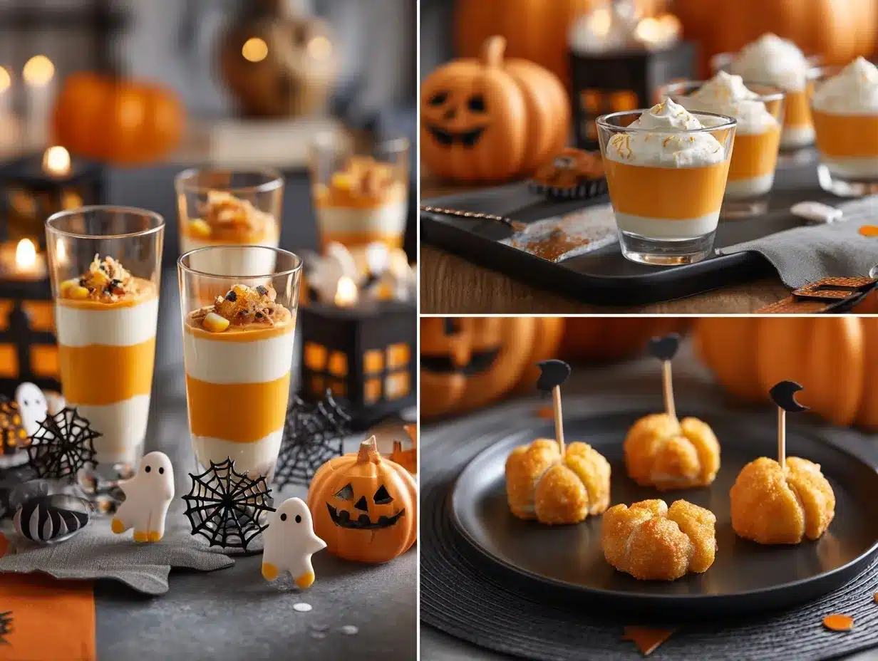 Halloween snack ideas preparation steps