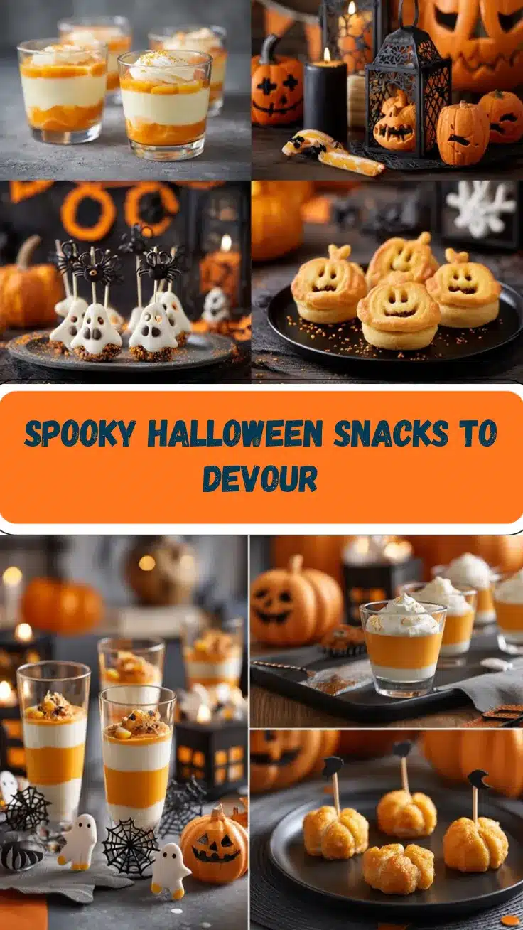 Halloween snack ideas recipe