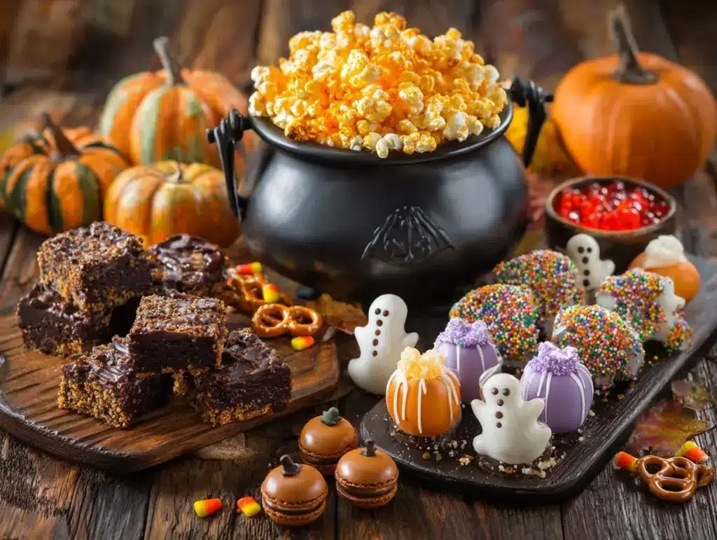 Halloween snacks - featured image