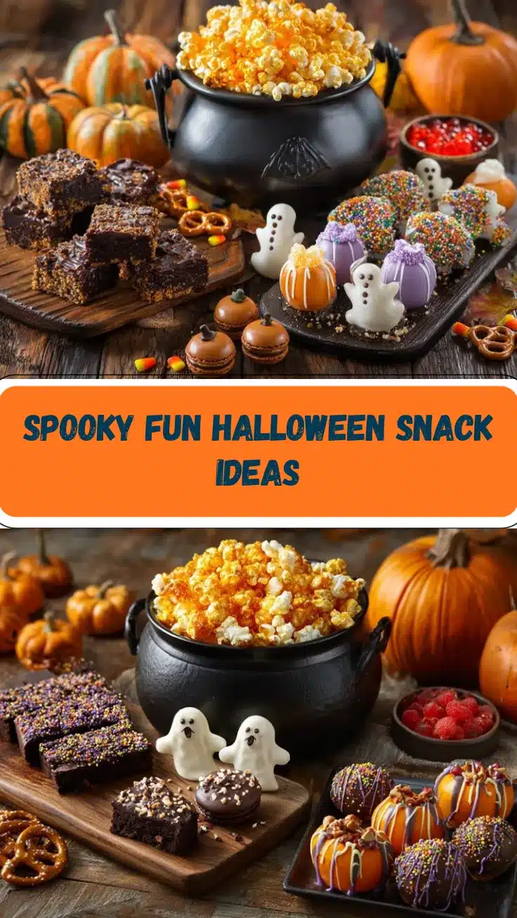 Halloween snacks recipe