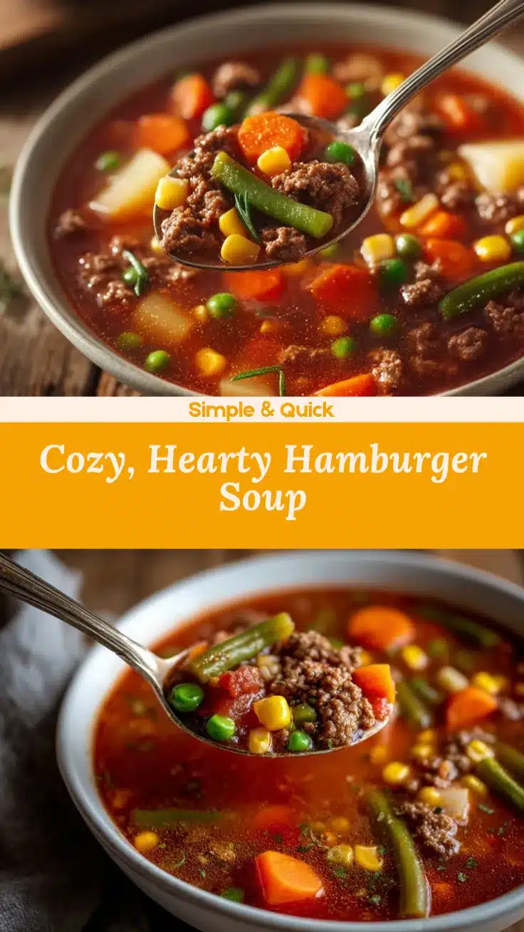 hamburger soup recipe