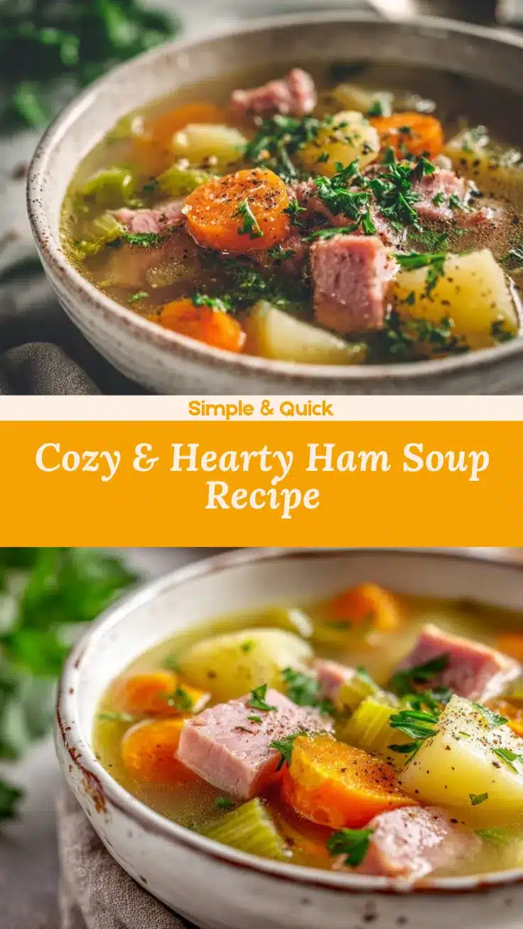 hearty ham soup recipe