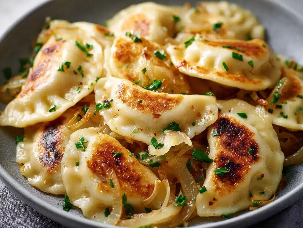 homemade perogies preparation steps