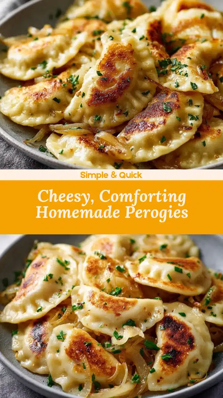 homemade perogies recipe