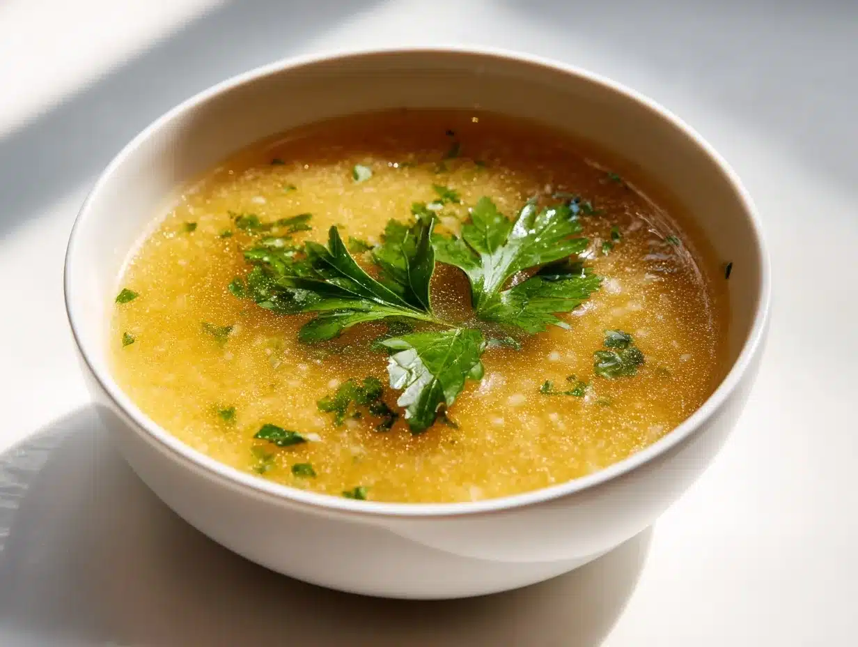 Italian Penicillin Soup preparation steps