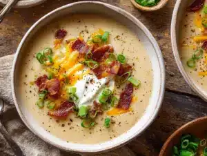 loaded potato soup - featured image