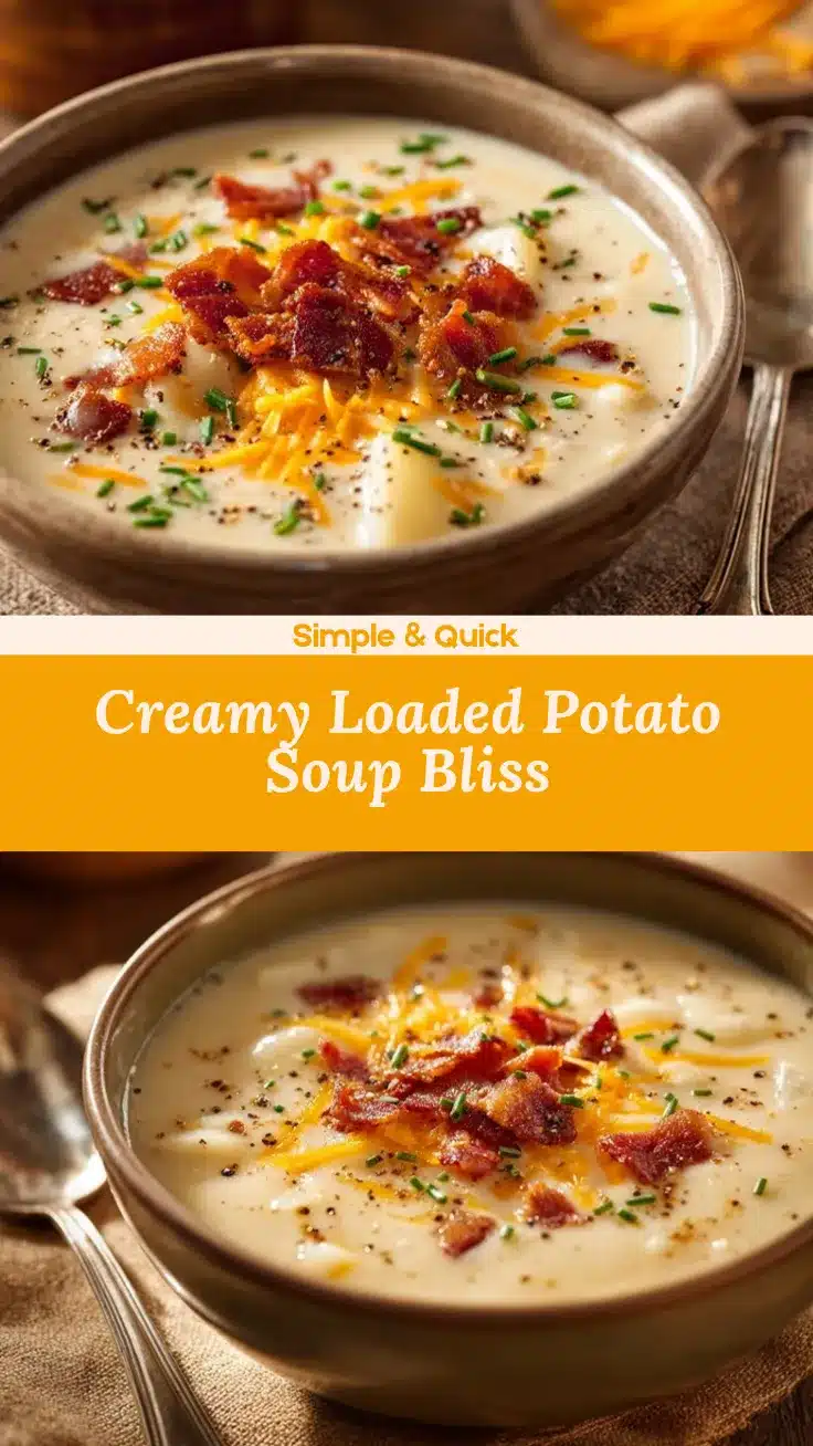loaded potato soup recipe