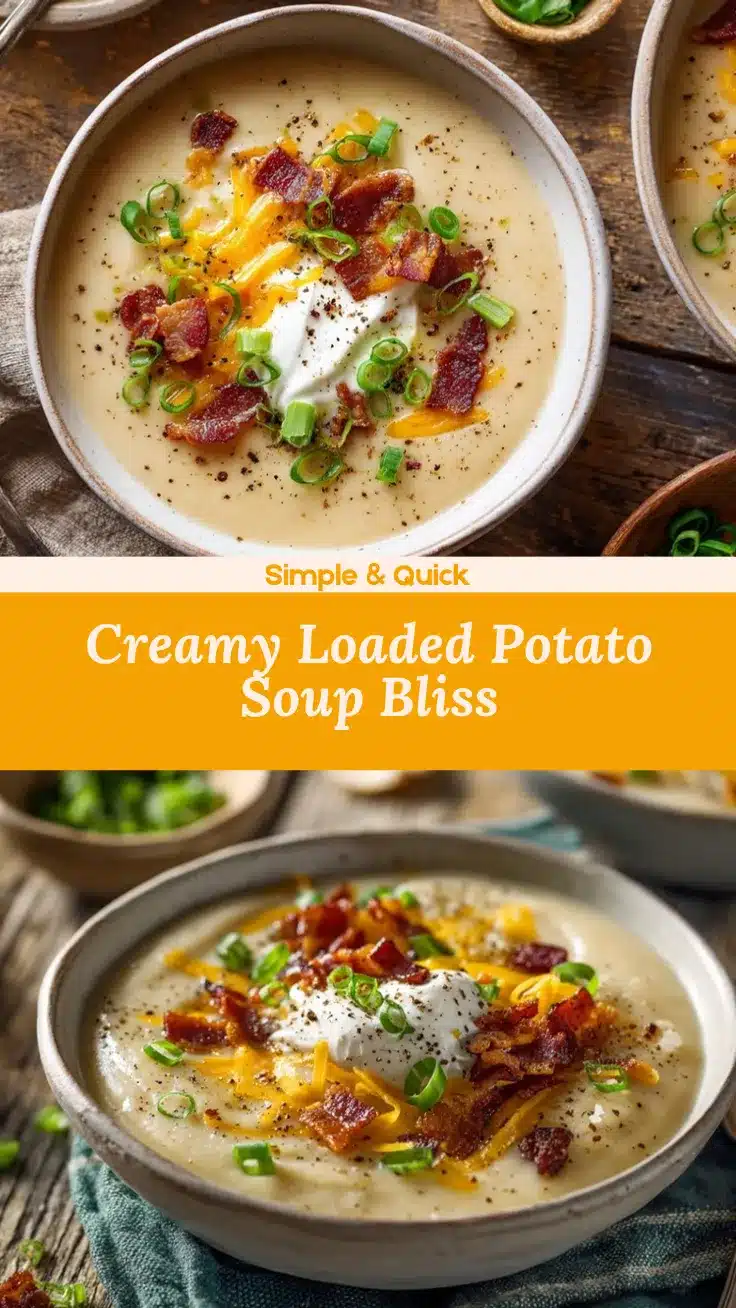 loaded potato soup recipe
