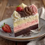 Neapolitan Ice Cream Cake - featured image