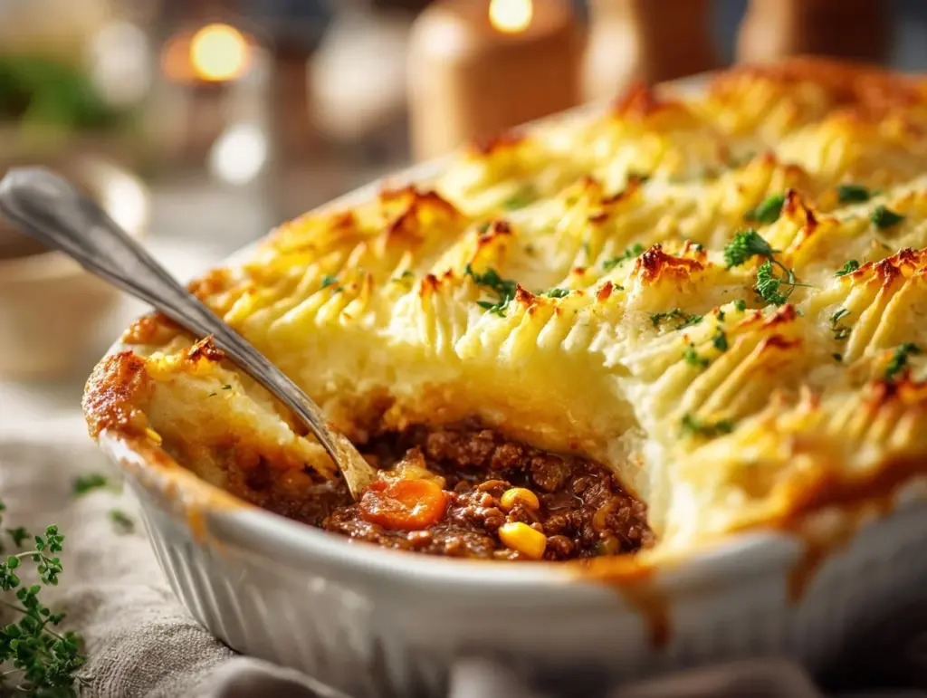 shepherds pie recipe - featured image