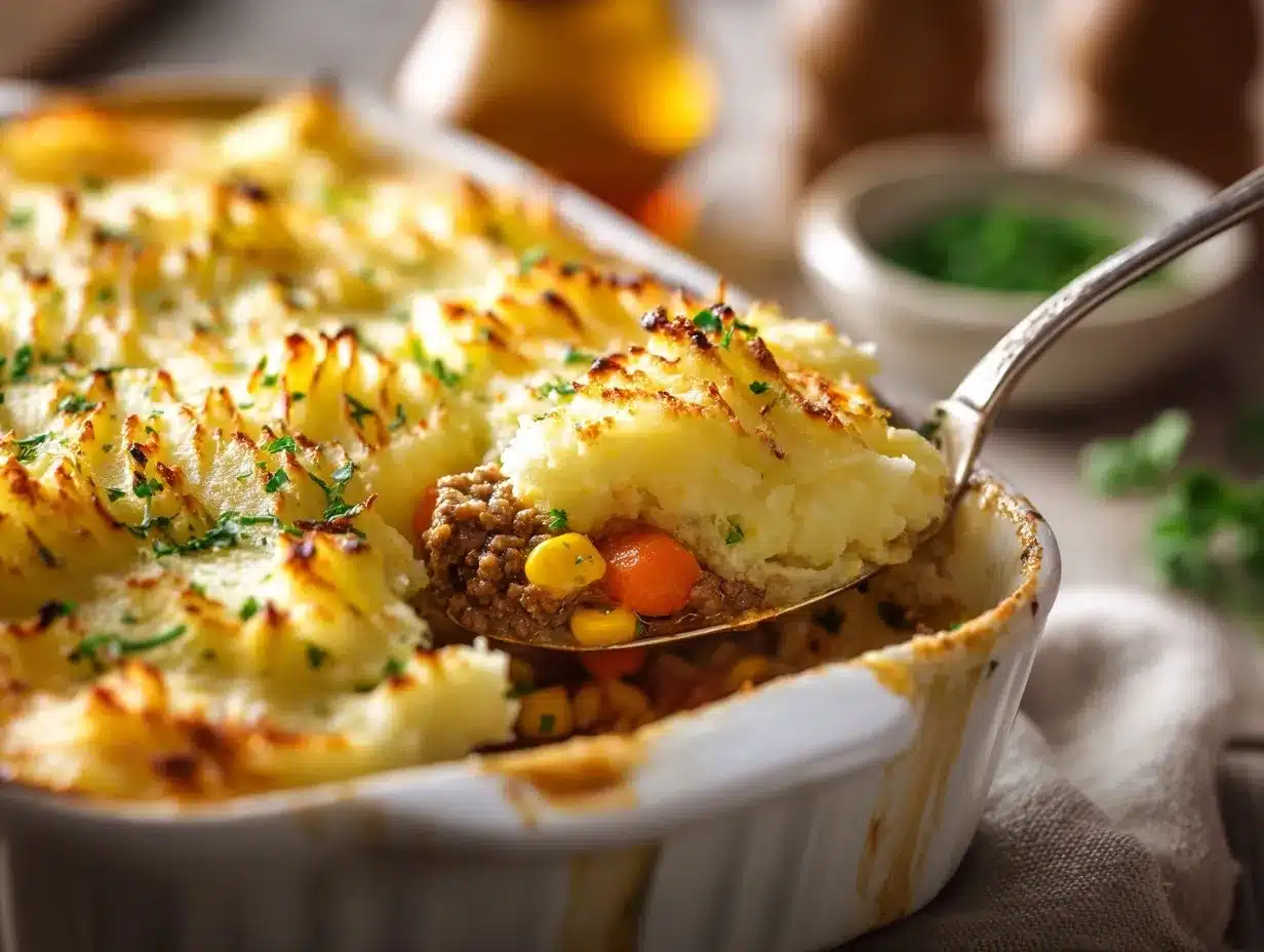 shepherds pie recipe preparation steps