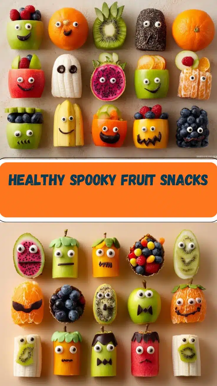 spooky fruit snacks recipe