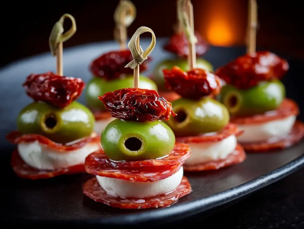 spooky Halloween appetizers - featured image