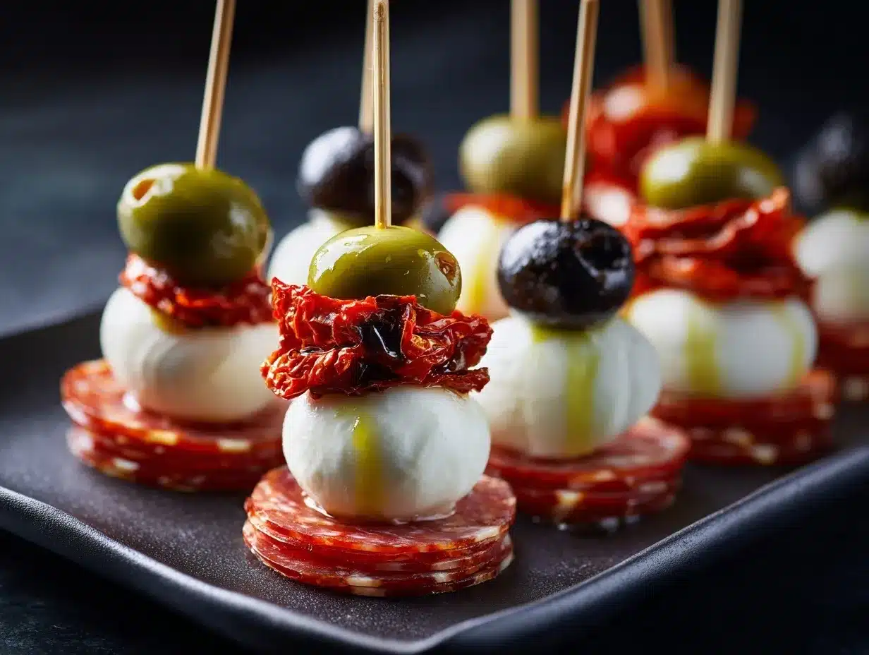 spooky Halloween appetizers preparation steps