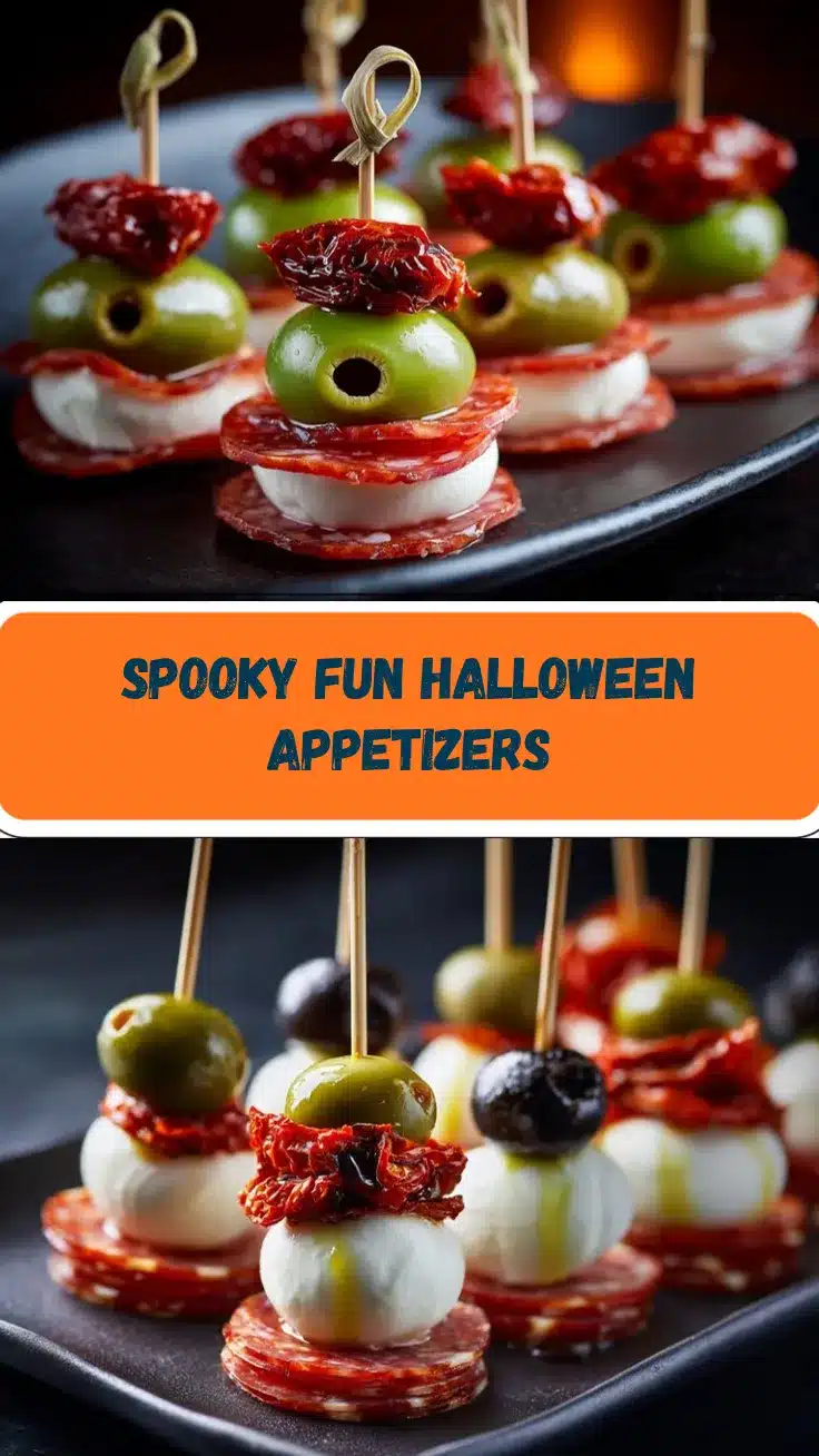 spooky Halloween appetizers recipe