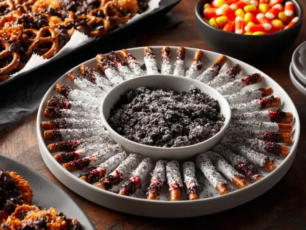 spooky Halloween ashtray treats - featured image