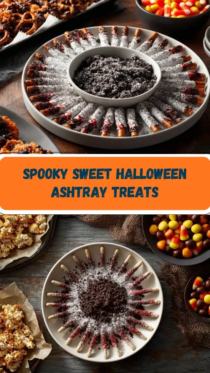 spooky Halloween ashtray treats recipe